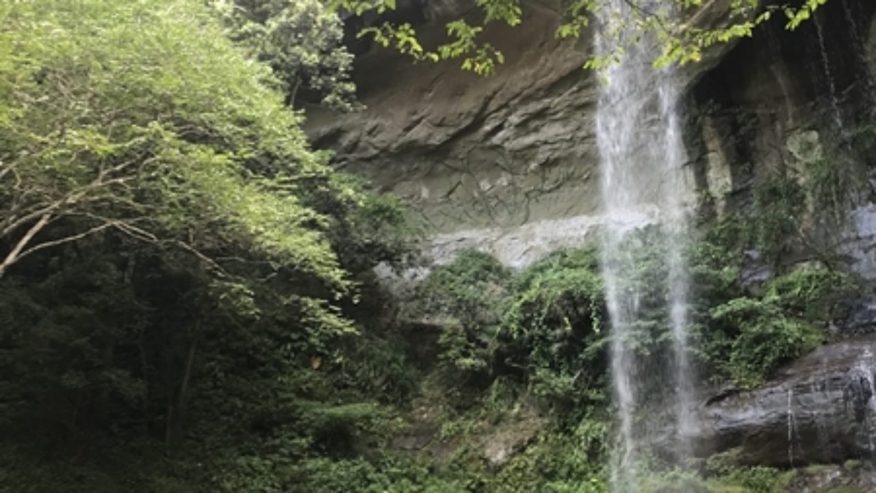 三貂嶺で3つの滝を巡る瀑布群ハイキングと廃墟カフェ、夜は瑞芳